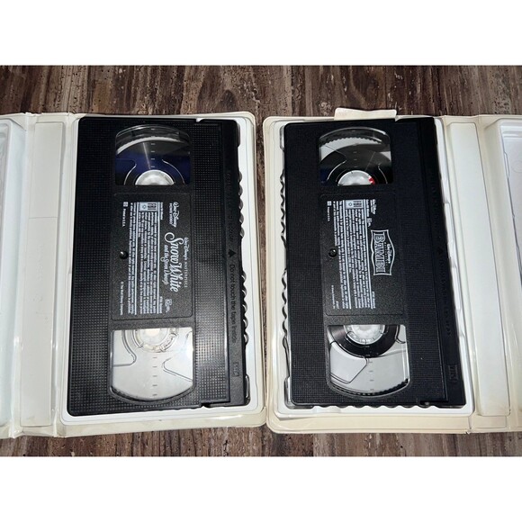 Vintage Walt Disney vhs tape lot + wizard of oz dvd collection - Picture 9 of 12